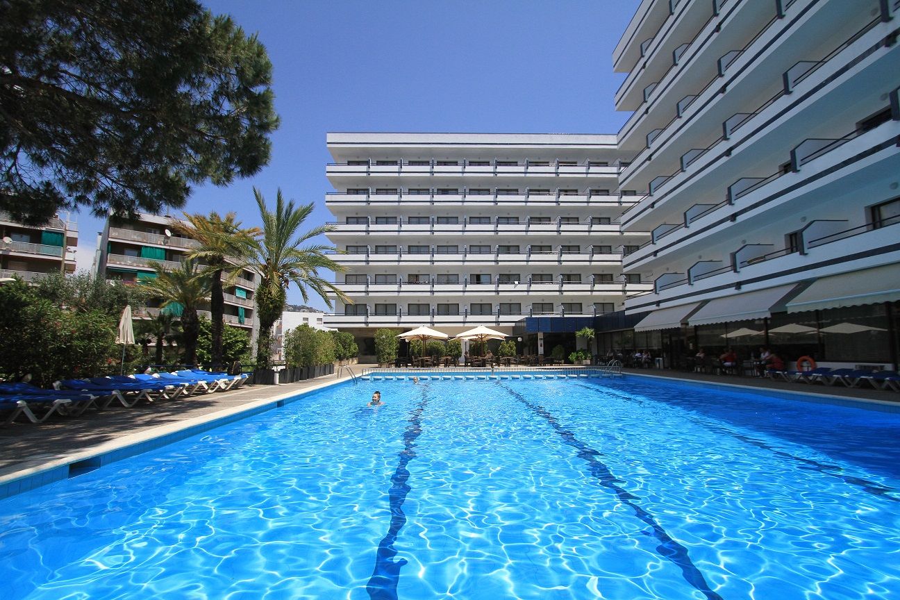 Hotel Gran Garbi Mar & Aquasplash Lloret de Mar Ngoại thất bức ảnh