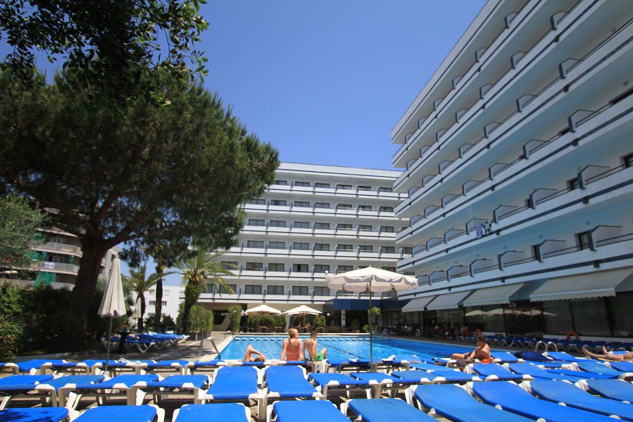 Hotel Gran Garbi Mar & Aquasplash Lloret de Mar Ngoại thất bức ảnh