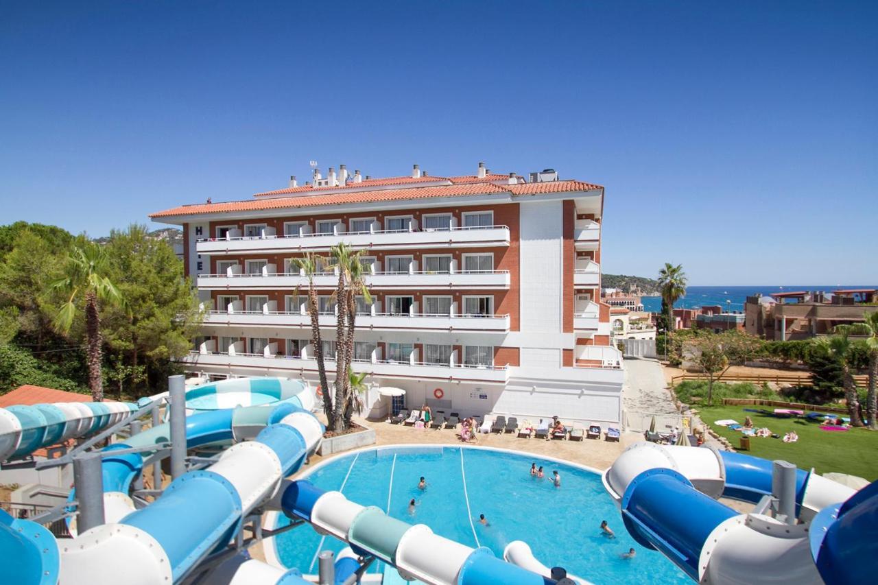 Hotel Gran Garbi Mar & Aquasplash Lloret de Mar Ngoại thất bức ảnh